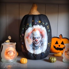 Decoupage Papper Alchemy of Art - Trick or Treat