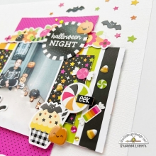 Halloween Pyssel Scrapbooking Craft Hey Pumpkin - Doodlebug