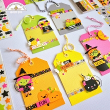 Halloween Pyssel Scrapbooking Craft Hey Pumpkin - Doodlebug