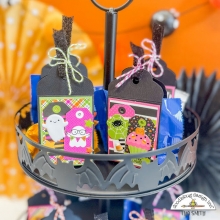 Halloween Pyssel Scrapbooking Craft Hey Pumpkin - Doodlebug