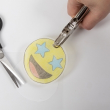 Håltång 6 storlekar Från 2 mm till 4.5 Öljetter Öljettverktyg