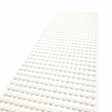 Halvpärlor Creme - Pearl Strips - 629 st - 5 mm