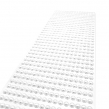 Halvpärlor Vita - Pearl Strips - 629 st - 5 mm