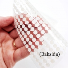 Halvpärlor Vita - Pearl Strips - 629 st - 5 mm