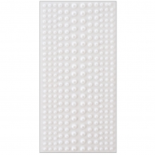 Halvpärlor - White - Marianne Design - 333 st