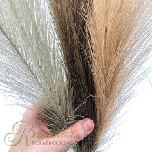 Pampasgräs Ivory, Mocca, Stone Grey 50 cm 3 st Oasis Floristtillbehör