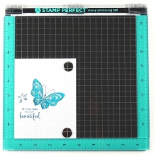 Hampton Art - Stamp Perfect Tool - 25.4 x 25.4cm