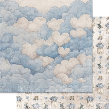 Paper Pad 12x12 - Happiness - Reprint