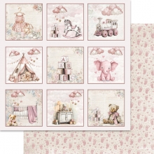 Papper Reprint - Baby Happiness - Tags