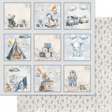 Paper Pad 12x12 - Happiness - Reprint