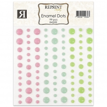 Enamel Dots Reprint - Happiness - 99 st