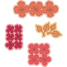 Heartfelt Creations Cut & Emboss Dies - Oakberry Lane Blossoms