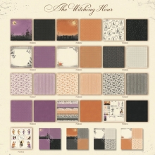 Hel kollektion Pion Design The Witching Hour Halloweenpyssel Höstpyssel