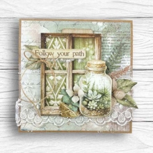 Decoupage Papper Stamperia - Herbarium Silvae