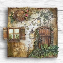 Decoupage Papper Stamperia - Herbarium Silvae