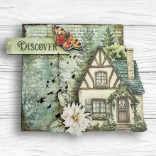 Decoupage Papper Stamperia - Herbarium Silvae