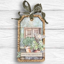 Decoupage Papper Stamperia - Herbarium Silvae