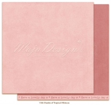 Cardstock Mono - Shades of Tropical Hibiscus - Maja Design