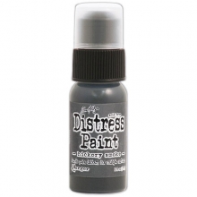 Distress Paint Hickory Smoke Tim Holtz Ink Stämpeldyna