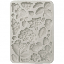 Silicon Mould A5 - Hidden Grove Strawberries - Stamperia