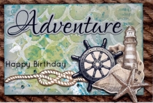Kaisercraft High Tide Scrapbooking papper