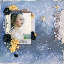 Kaisercraft High Tide Scrapbooking papper