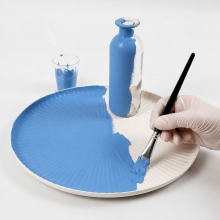 Akrylfärg BIG PLUS Color 250 ml Primary Blue Hobbyfärg