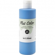 Akrylfärg BIG PLUS Color 250 ml Primary Blue Hobbyfärg