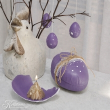 Akrylfärg BIG PLUS Color 250 ml Dark Lilac Hobbyfärg