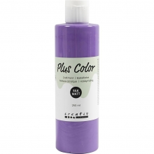 Akrylfärg BIG PLUS Color 250 ml Dark Lilac Hobbyfärg