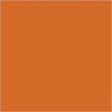 Hobbyfärg Orange Matt 500 ml till scrapbooking, pyssel och hobby