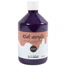 Akrylfärg Kids Acrylic - Blank Violett - 500 ml