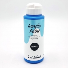 A-Color Akrylfärg Pearl Metallic 10 st x 120 ml Hobbyfärg Set