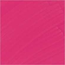 Hobbyfärg Primärröd Matt 500 ml till scrapbooking, pyssel och hobby