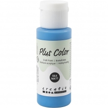 Akrylfärg PLUS Color 60 ml Primary Blue Hobbyfärg