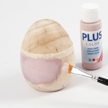 Akrylfärg PLUS Color 60 ml Dusty Rose Gammelrosa Hobbyfärg