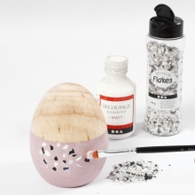 Akrylfärg PLUS Color 60 ml Dusty Rose Gammelrosa Hobbyfärg