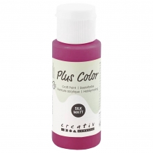 Akrylfärg PLUS Color 60 ml Royal Fuchsia Hobbyfärg