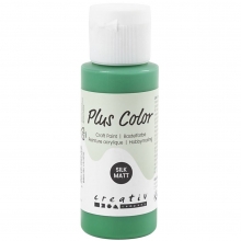 Akrylfärg PLUS Color 60 ml Brilliant Green Hobbyfärg
