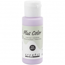 Akrylfärg PLUS Color 60 ml Pale Lilac Hobbyfärg
