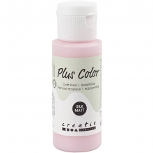 Akrylfärg PLUS Color 60 ml Soft Pink Hobbyfärg
