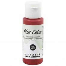 Akrylfärg PLUS Color 60 ml Antique Red Hobbyfärg