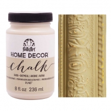 Home Decor Chalk Paint FolkArt - Oatmeal - 236ml
