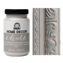 Home Decor Chalk Paint FolkArt - Parisian Grey - 236ml