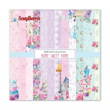 Paper Pad 6x6 ScrapBerrys Home Sweet Scrapbooking Papper