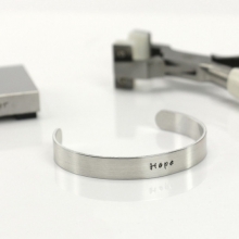 Böjverktyg och metallband 8 armband Präglingsverktyg