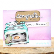 Cardstock Lawn Fawn Watercolor Wishes Shooting Star Scrapbooking