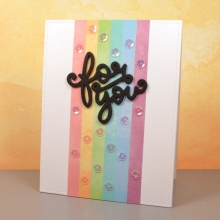 Cardstock Lawn Fawn Watercolor Wishes Shooting Star Scrapbooking