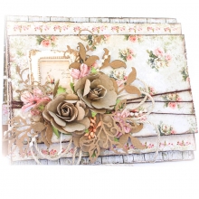 Papper LemonCraft House of Roses 03 Scrapbooking