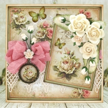 Papper LemonCraft House of Roses 03 Scrapbooking